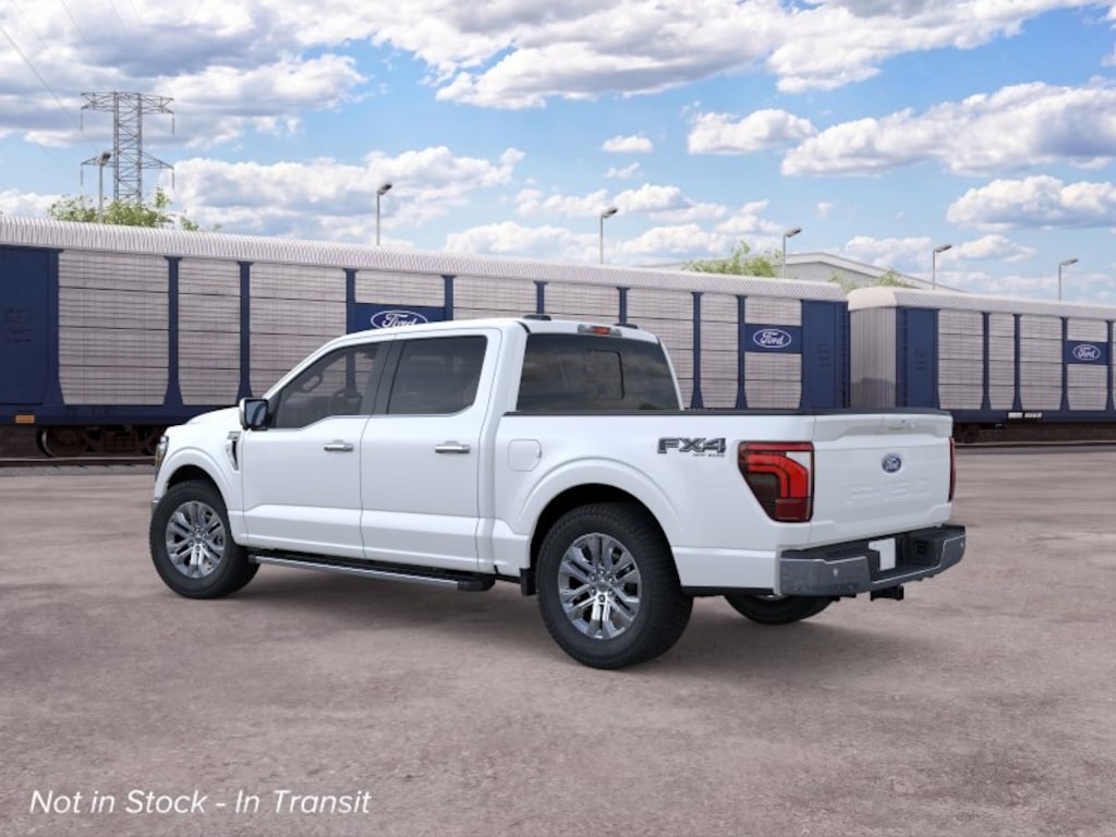 New 2026 Ford F-150 Lariat® Truck SuperCrew Cab