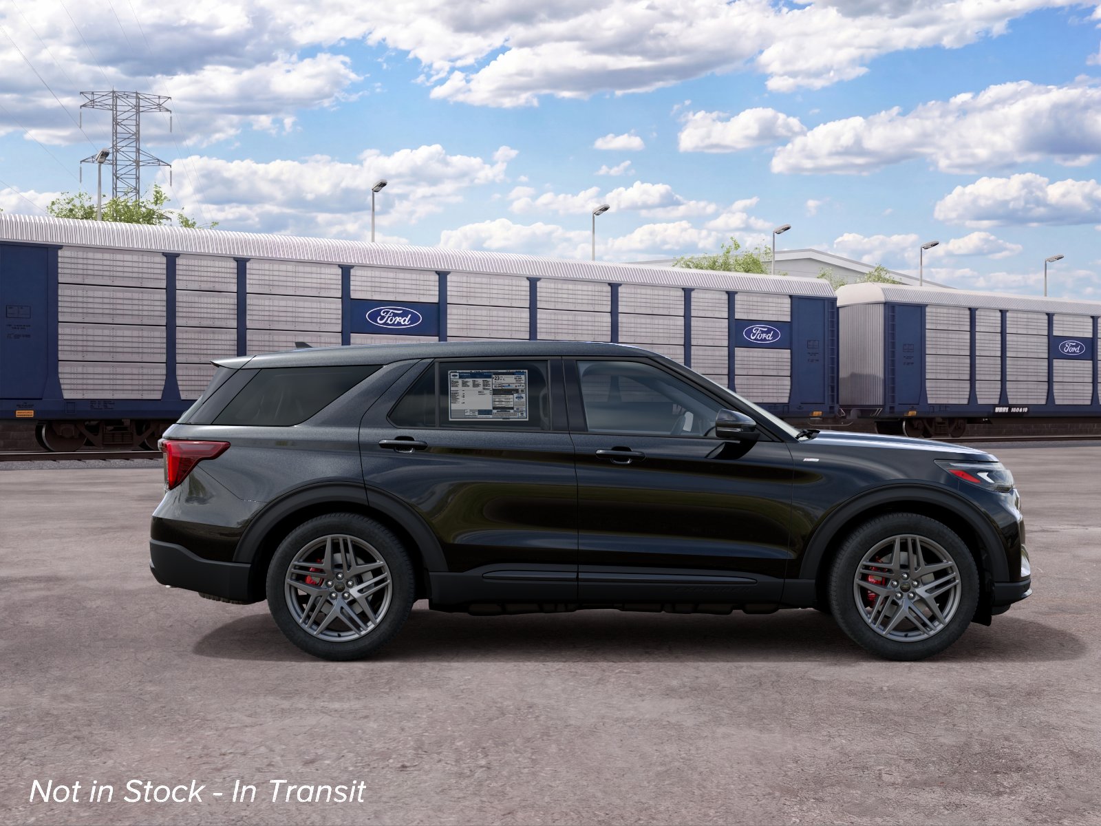 2027 Ford Explorer ST-Line SUV