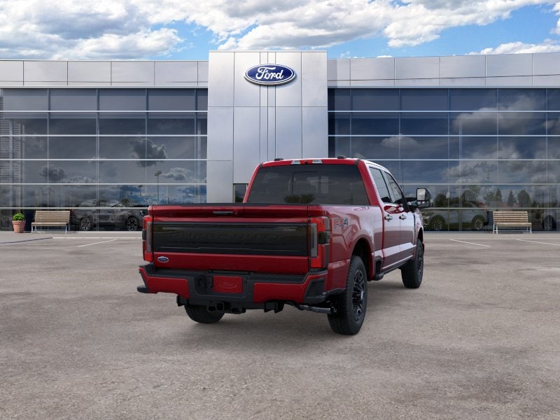 2026 Ford F-350 Super Duty Platinum - Photo 8