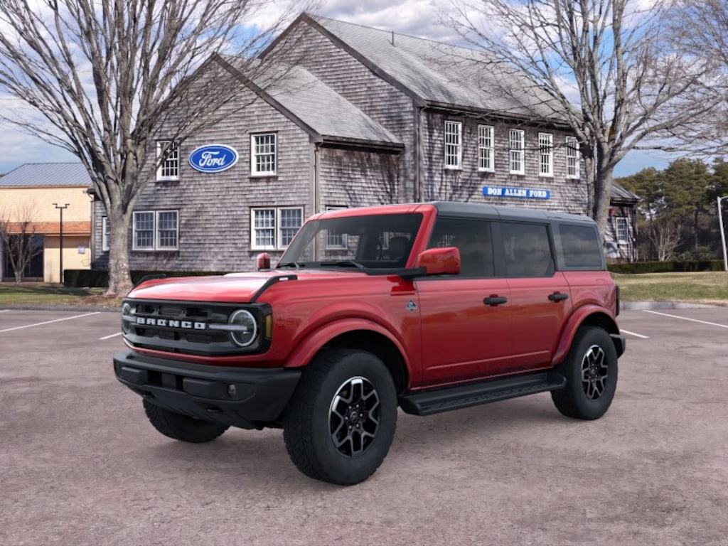 New 2026 Ford Bronco Outer Banks SUV