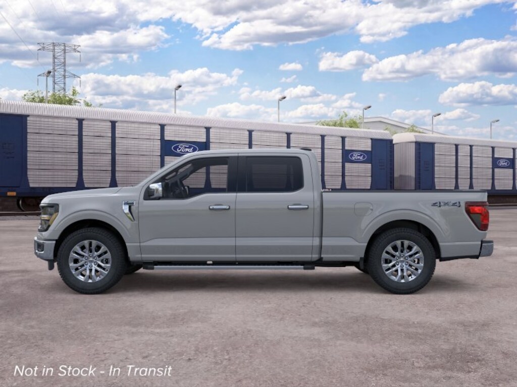 New 2026 Ford F-150 XLT Truck SuperCrew Cab
