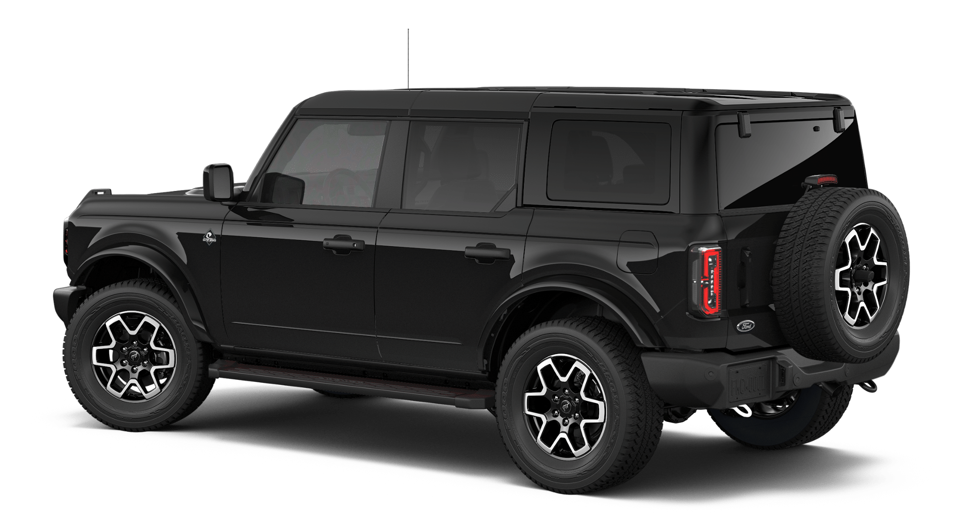 New 2026 Ford Bronco Outer Banks SUV