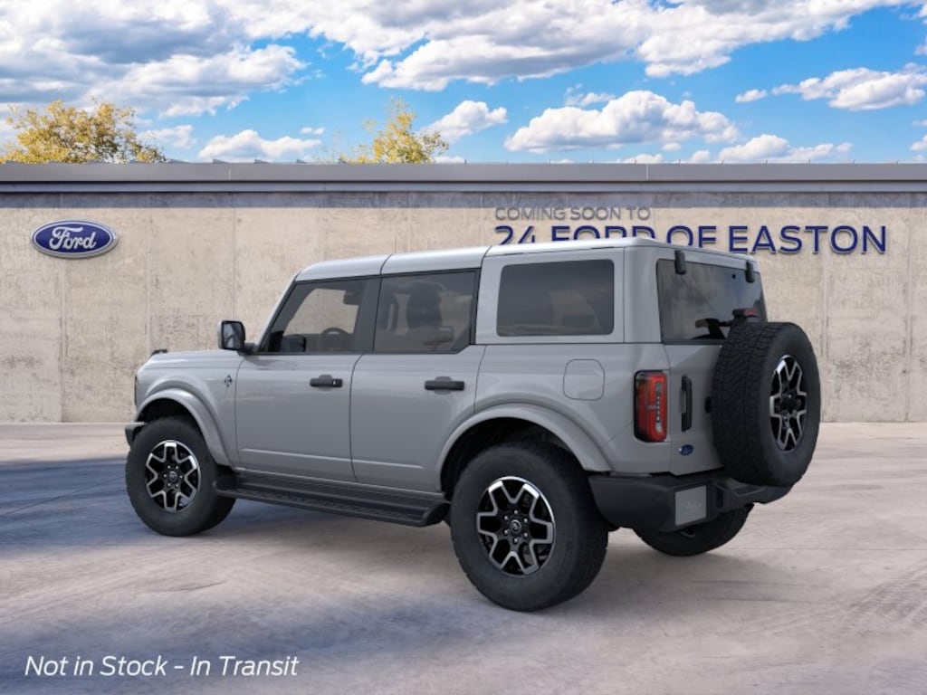New 2026 Ford Bronco Outer Banks SUV