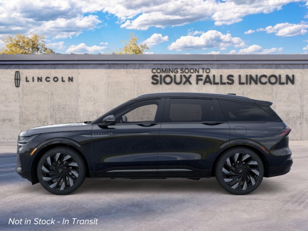 New 2026 Lincoln Nautilus Reserve SUV