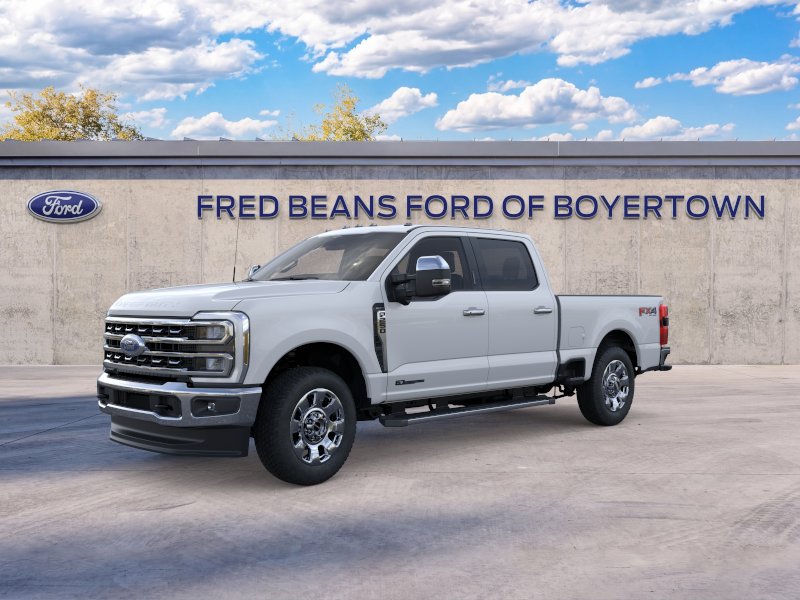 New 2026 Ford F-250 Lariat Truck Crew Cab