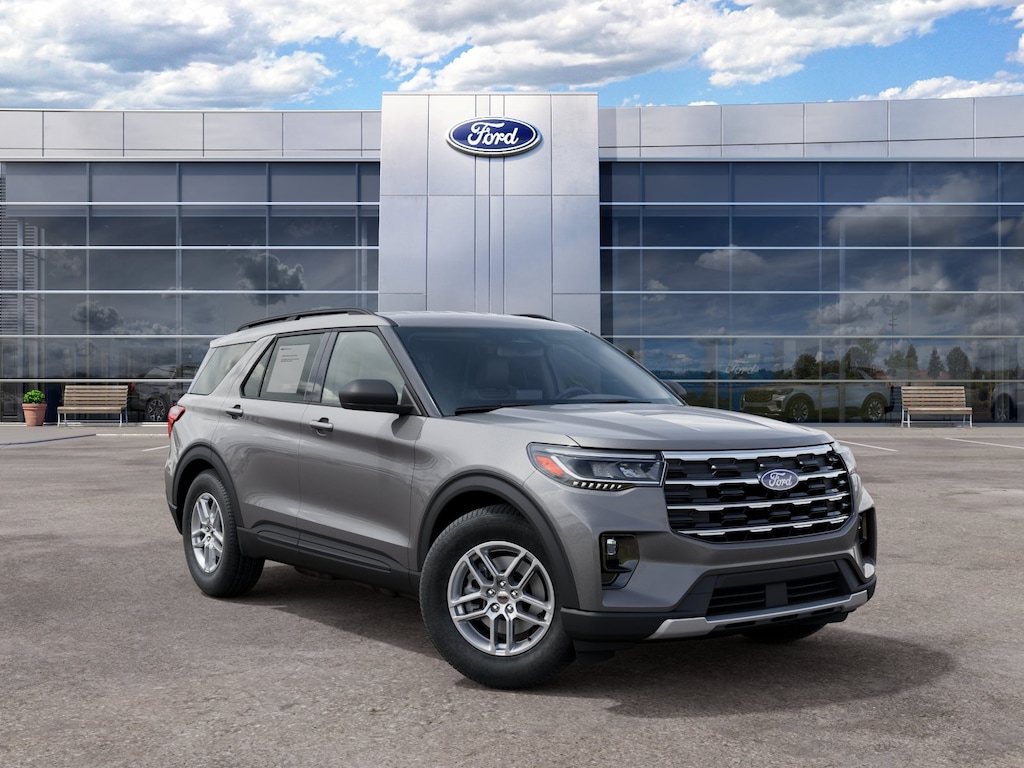 New 2027 Ford Explorer Active SUV