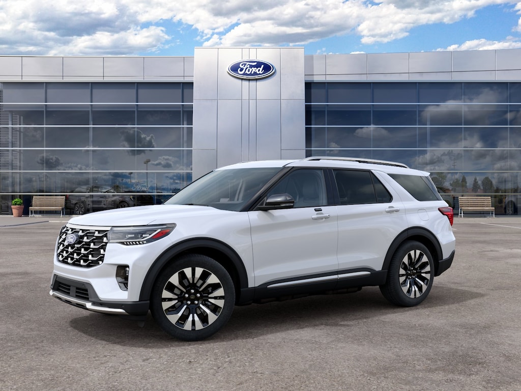 New 2027 Ford Explorer Platinum Sport Utility