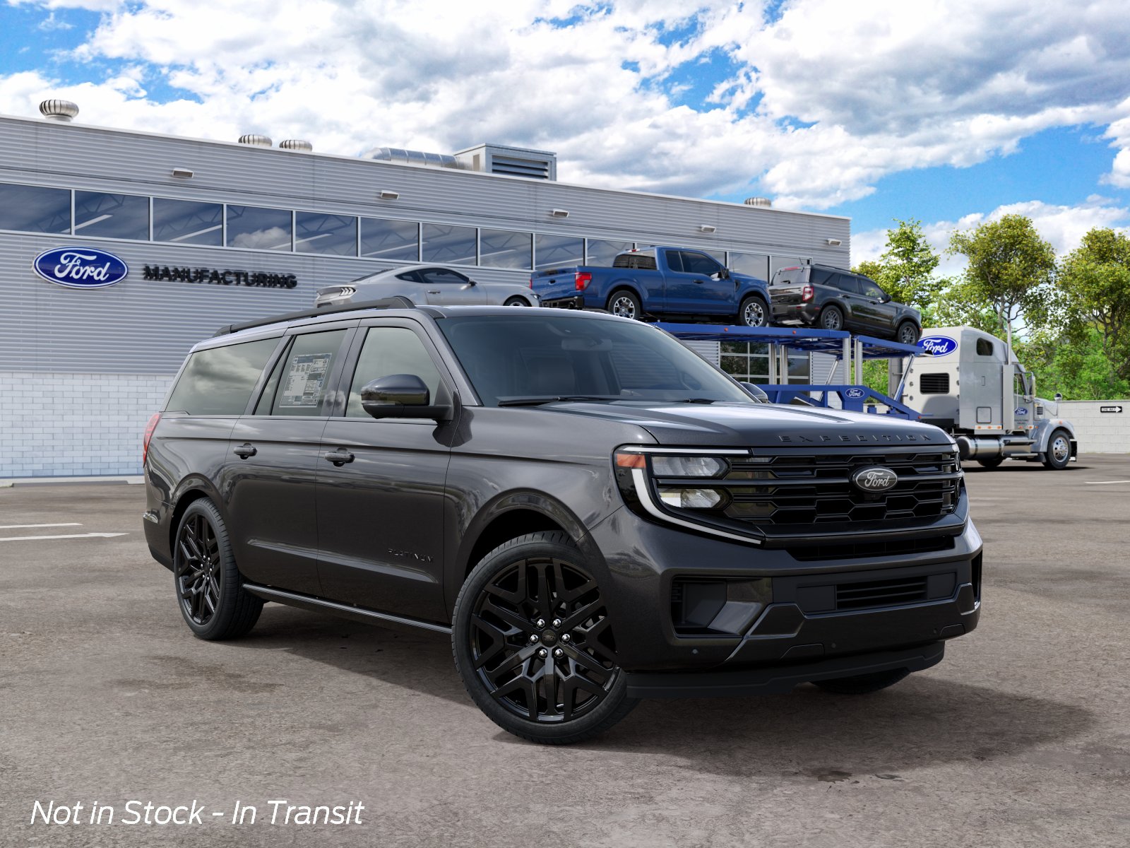 New 2027 Ford Expedition MAX Platinum SUV