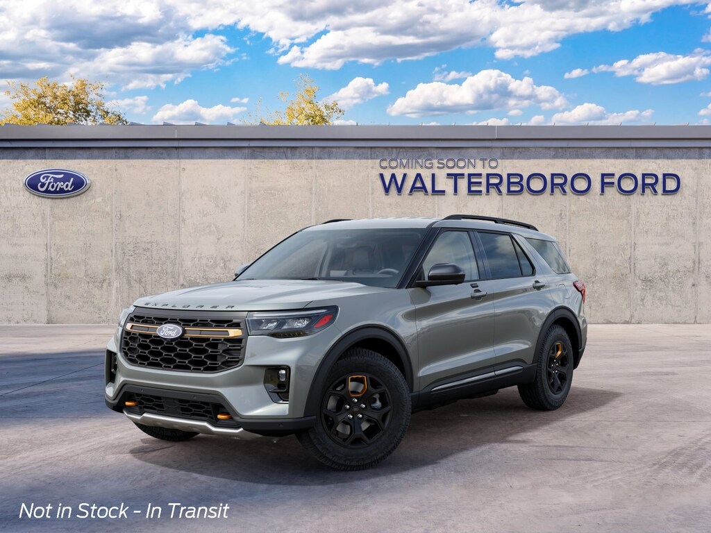 New 2027 Ford Explorer Tremor® SUV