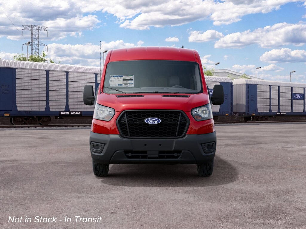 New 2027 Ford Transit Commercial Mid Roof Cargo Van VAN