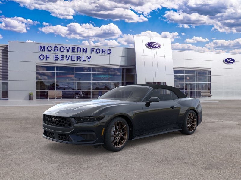 New 2026 Ford Mustang Convertible