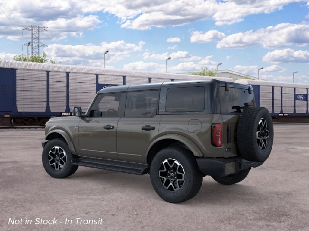 New 2026 Ford Bronco Outer Banks SUV