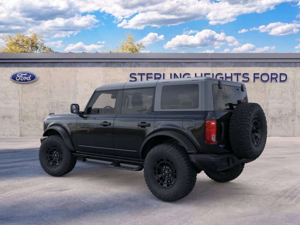 New 2026 Ford Bronco Big Bend SUV