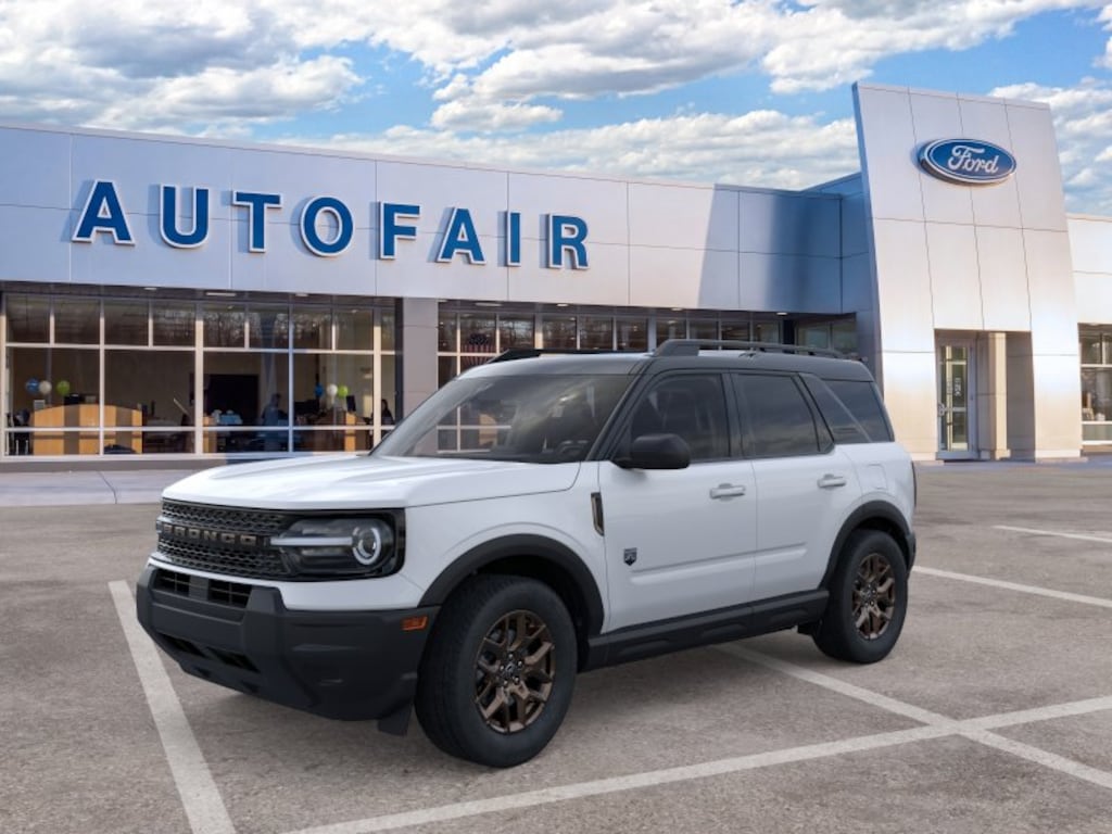 New 2026 Ford Bronco Sport Big Bend SUV