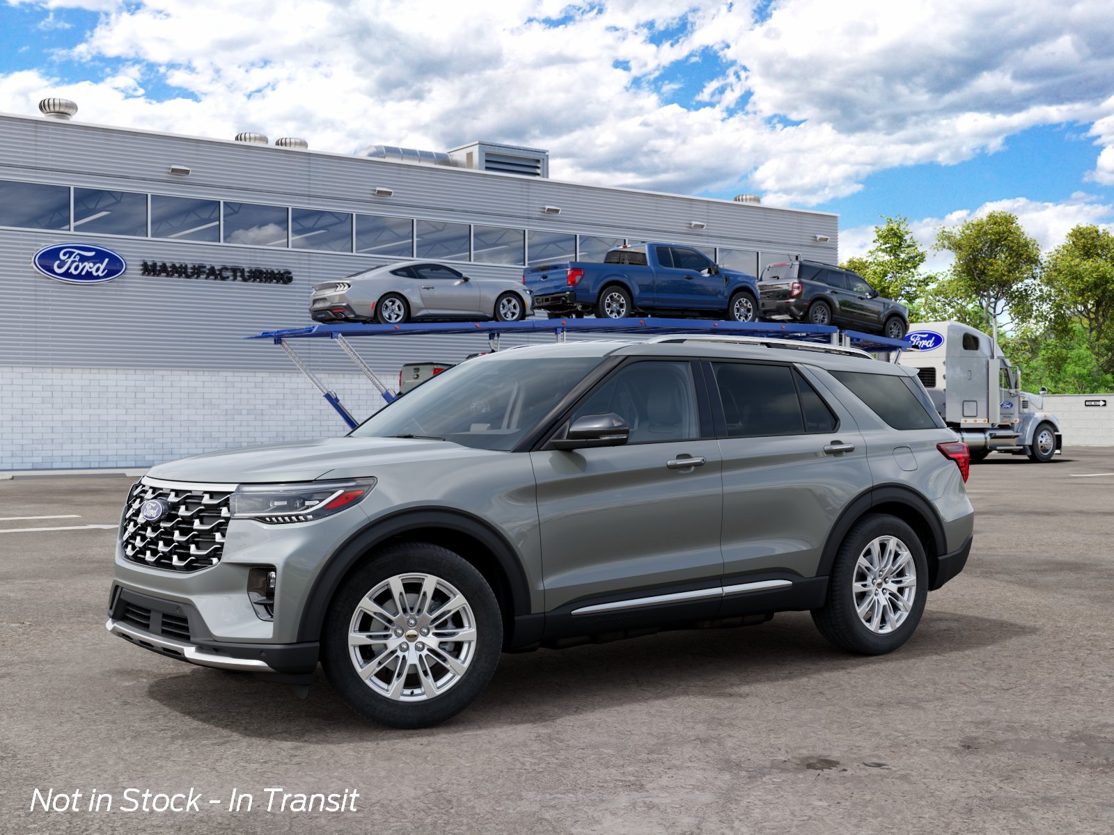 New 2027 Ford Explorer Platinum