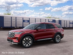 New 2027 Ford Explorer Platinum SUV for sale in Seminole, OK