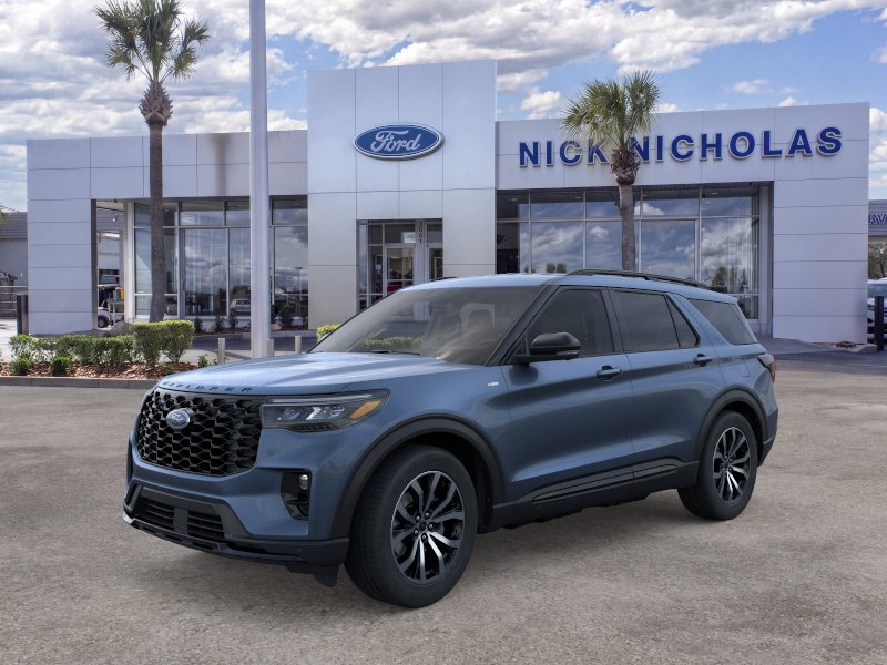 2026 Ford Explorer ST-Line SUV
