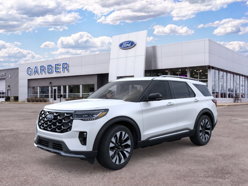 New 2026 Ford Explorer Platinum SUV