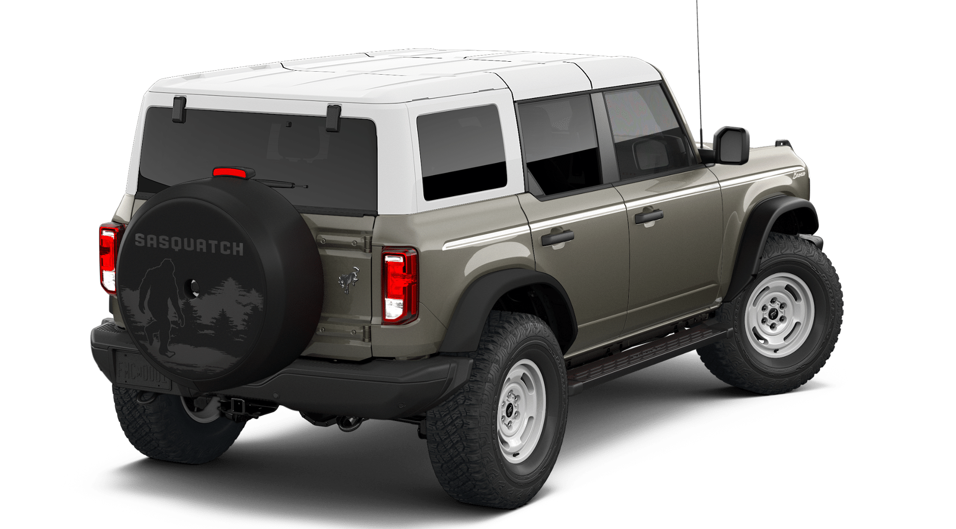 New 2026 Ford Bronco Heritage Edition SUV