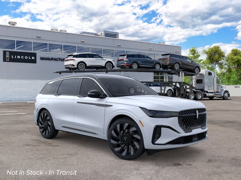 New 2026 Lincoln Nautilus SUV