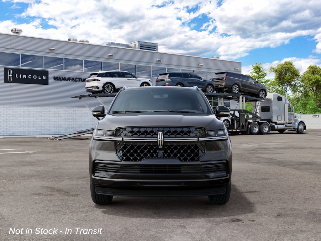 New 2027 Lincoln Navigator Black Label SUV