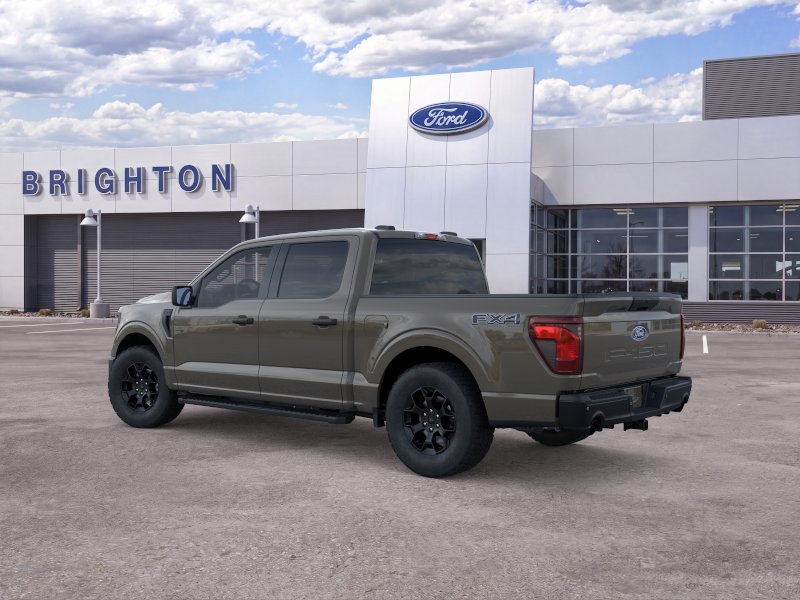 New 2026 Ford F-150 STX Truck SuperCrew Cab