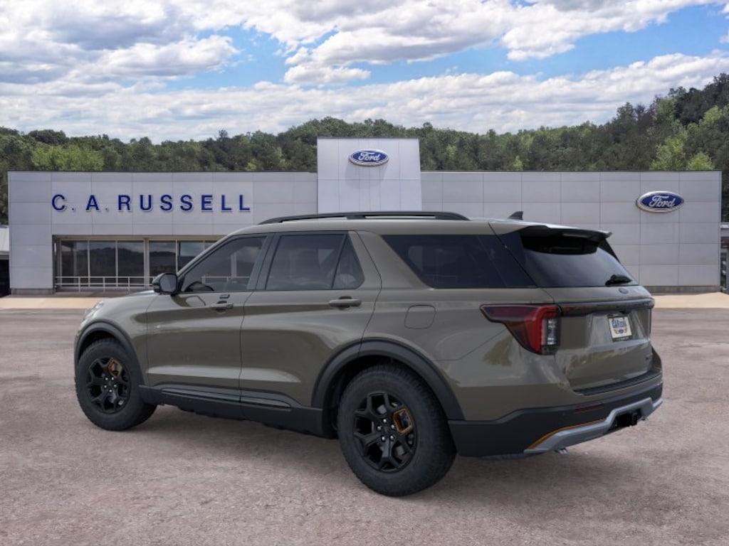 New 2026 Ford Explorer Tremor SUV