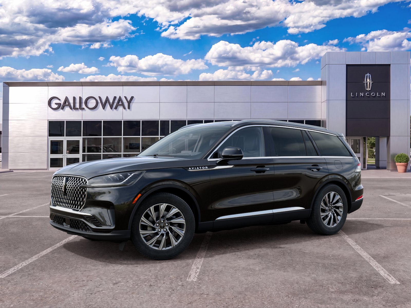 New 2027 Lincoln Aviator Premiere SUV