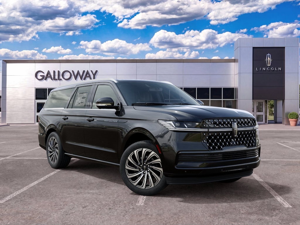 New 2027 Lincoln Navigator L Black Label SUV