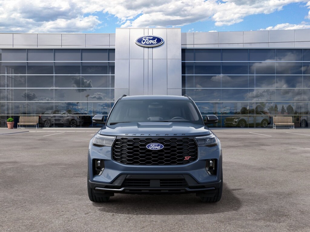 New 2027 Ford Explorer ST SUV