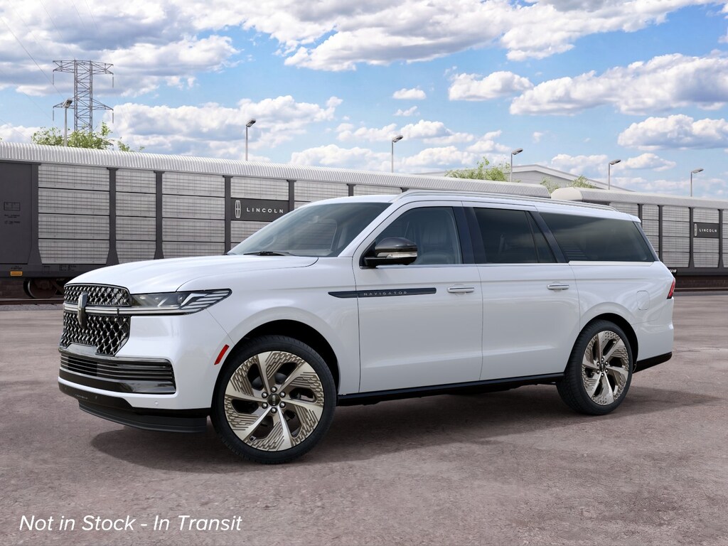 New 2027 Lincoln Navigator L Black Label SUV