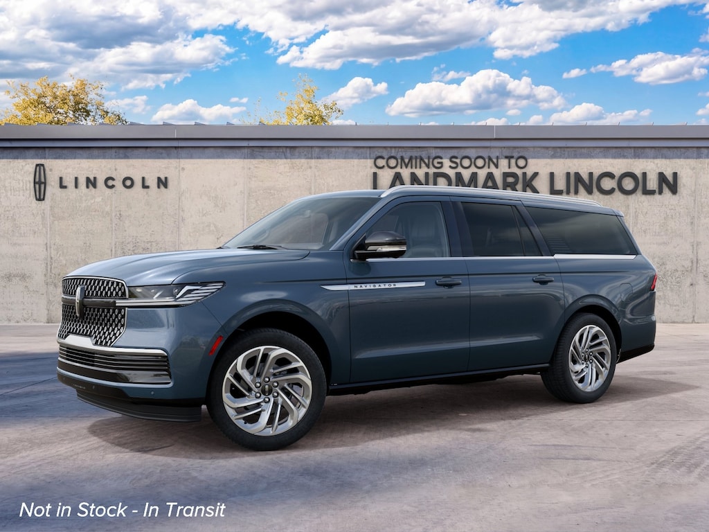 New 2027 Lincoln Navigator Reserve L