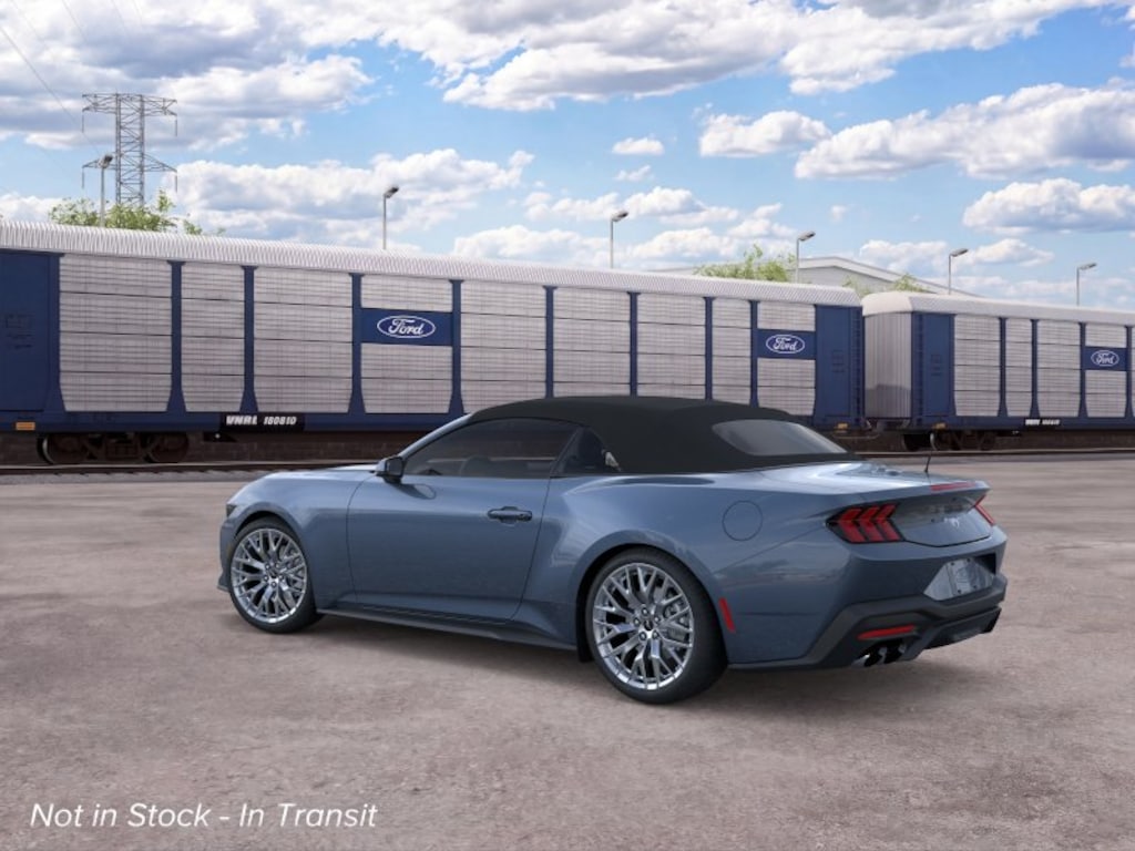 New 2026 Ford Mustang Ecoboost Premium 2dr Convertible Convertible
