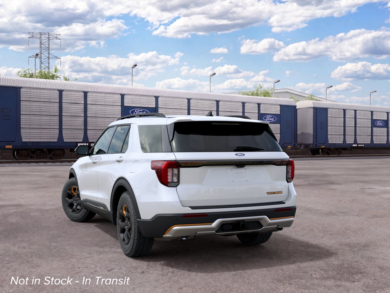 2027 Ford Explorer Tremor&reg; SUV