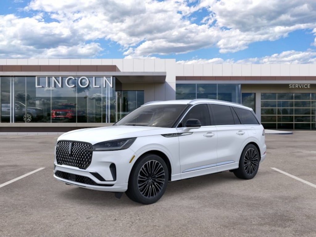 New 2026 Lincoln Aviator Black Label SUV