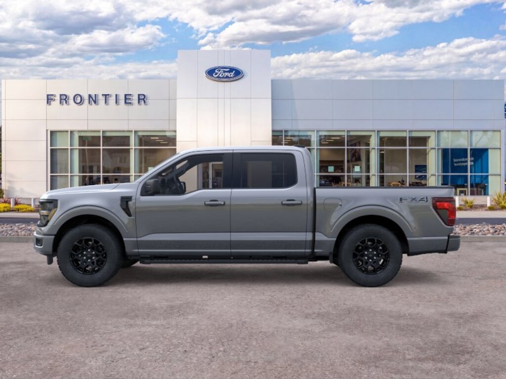 New 2026 Ford F-150 XLT Truck SuperCrew Cab