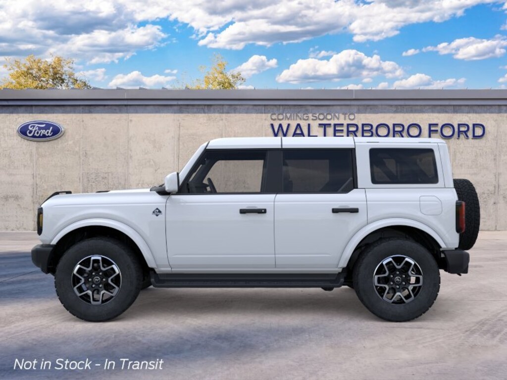 New 2026 Ford Bronco Outer Banks® SUV