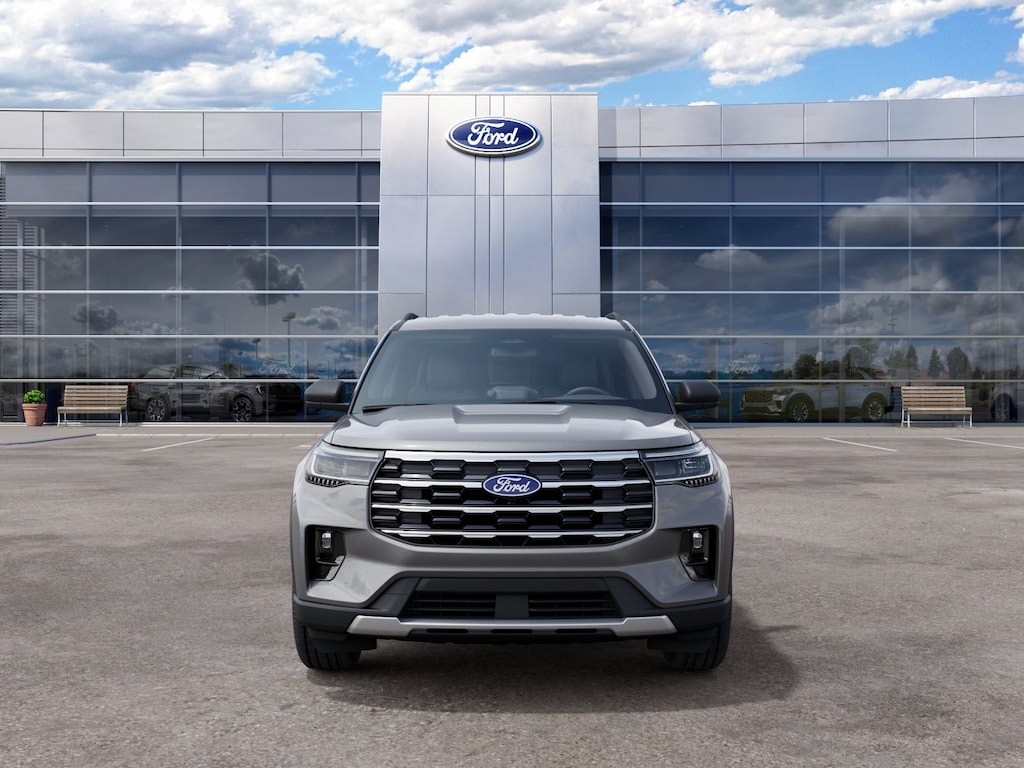New 2027 Ford Explorer Active SUV