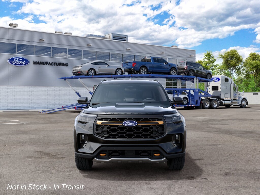 New 2027 Ford Explorer Tremor® SUV