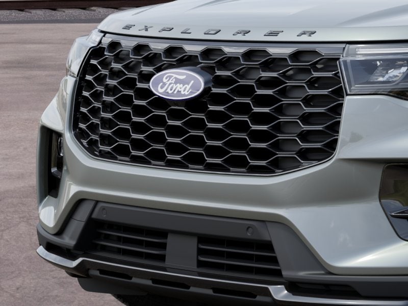 2027 Ford Explorer ST-Line SUV