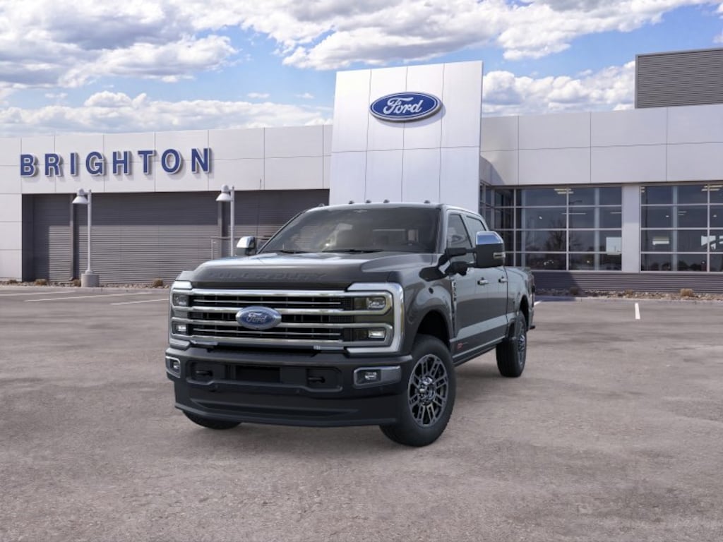 New 2026 Ford F-350SD Platinum Truck Crew Cab