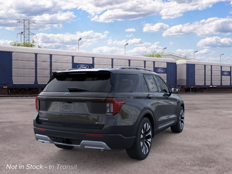 2026 Ford Explorer Platinum - Photo 8