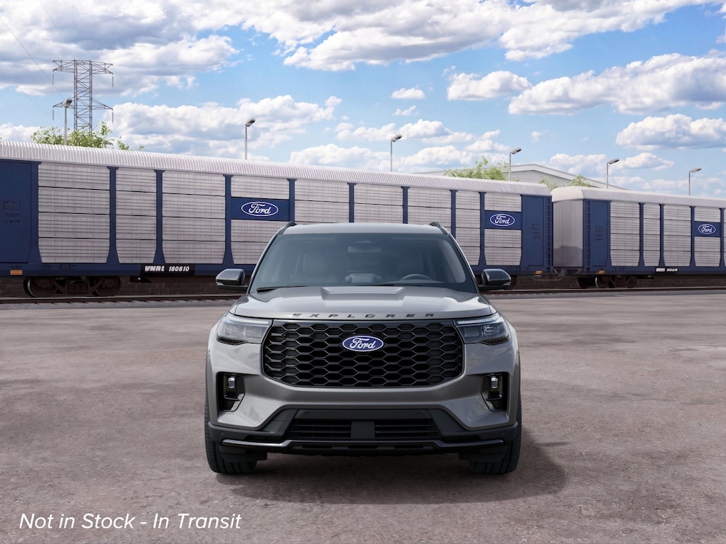 New 2027 Ford Explorer ST-Line SUV