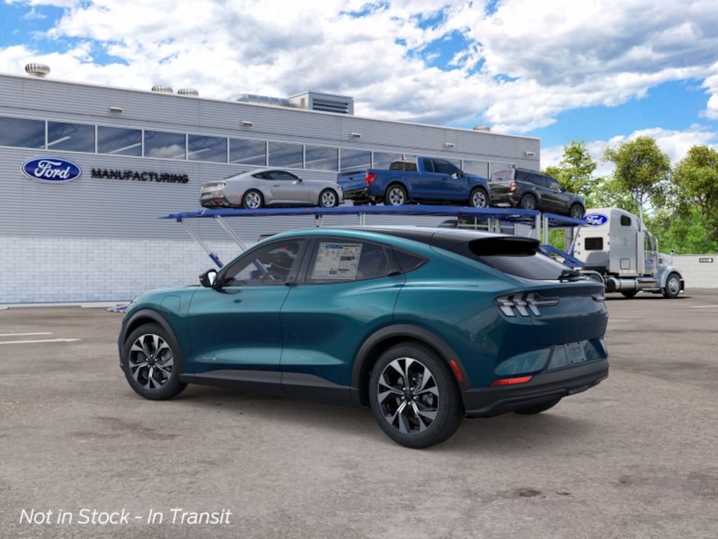 New 2026 Ford Mustang Mach-E Select CROSSOVERS