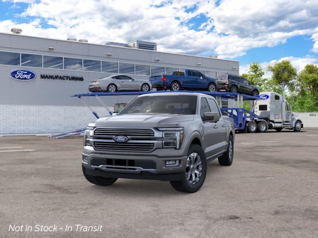 New 2026 Ford F-150 Platinum® TRUCK