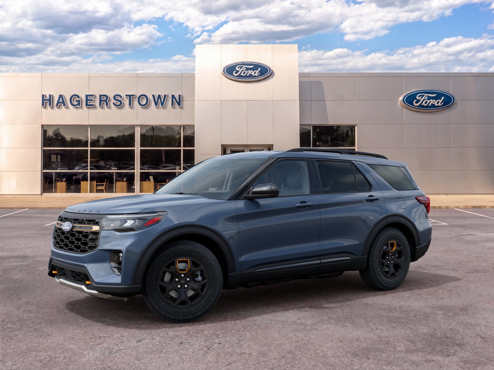 New 2027 Ford Explorer Tremor SUV