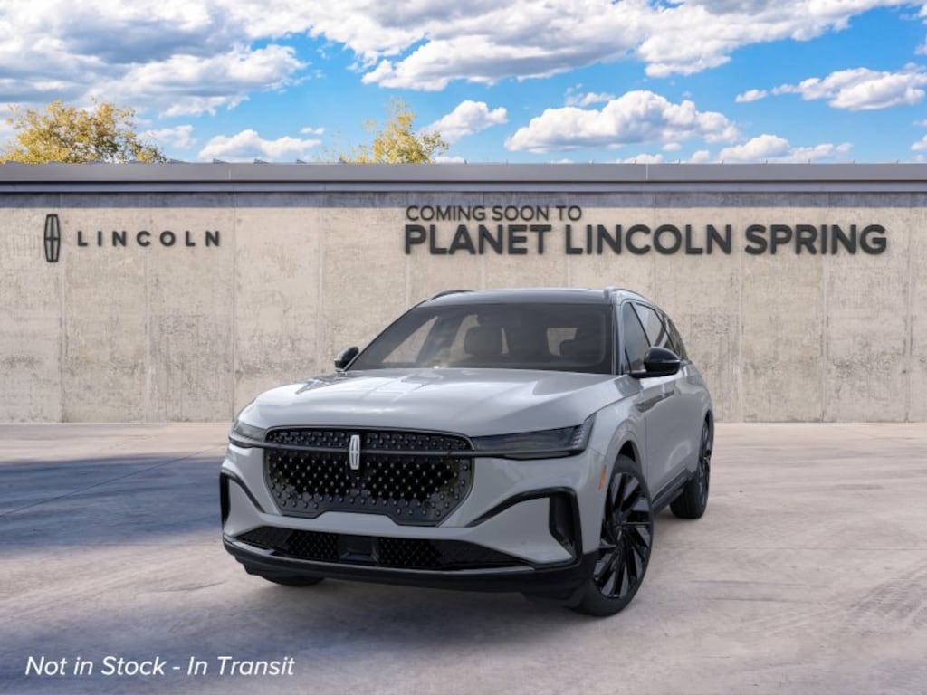 New 2026 Lincoln Nautilus Reserve CROSSOVERS