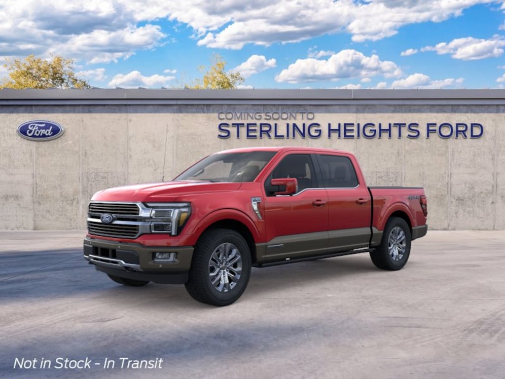 New 2026 Ford F-150 King Ranch Truck