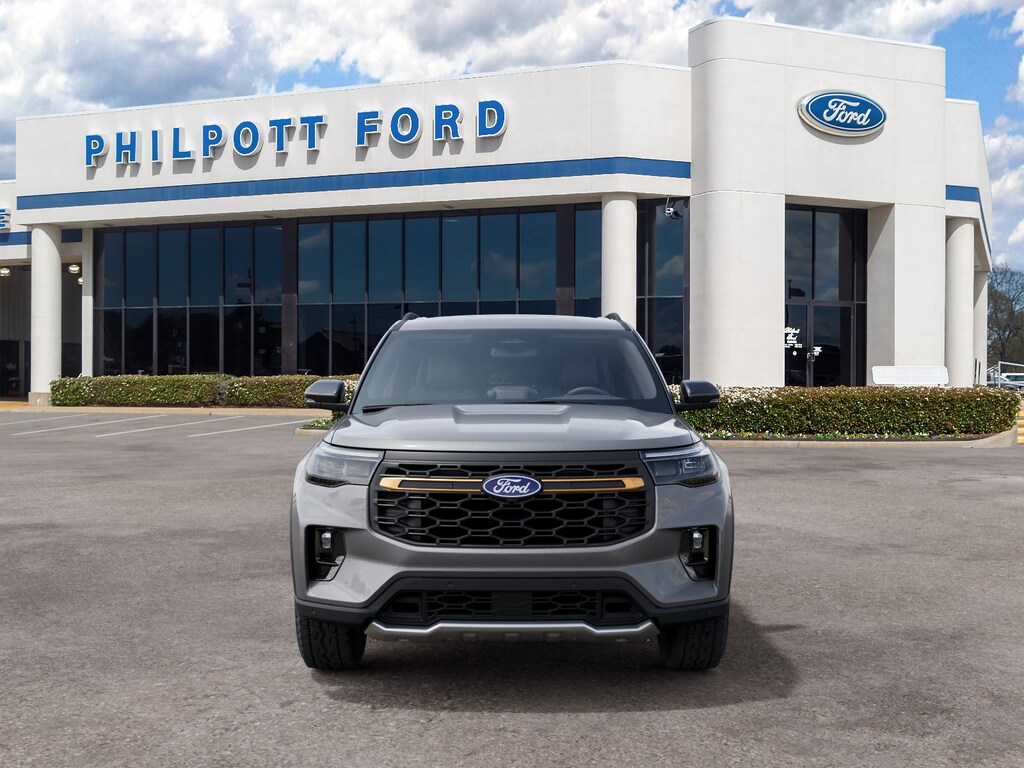 New 2027 Ford Explorer Tremor SUV