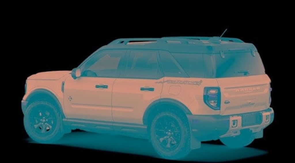 New 2026 Ford Bronco Sport Outer Banks® SUV